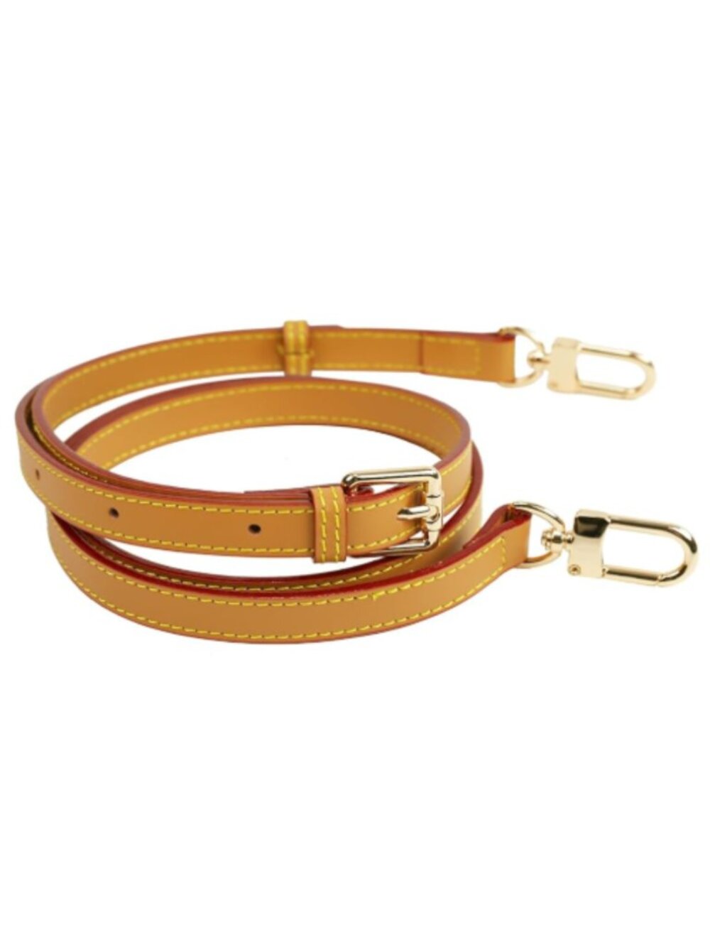 Genuine Leather Vachetta Adjustable Replacement Strap